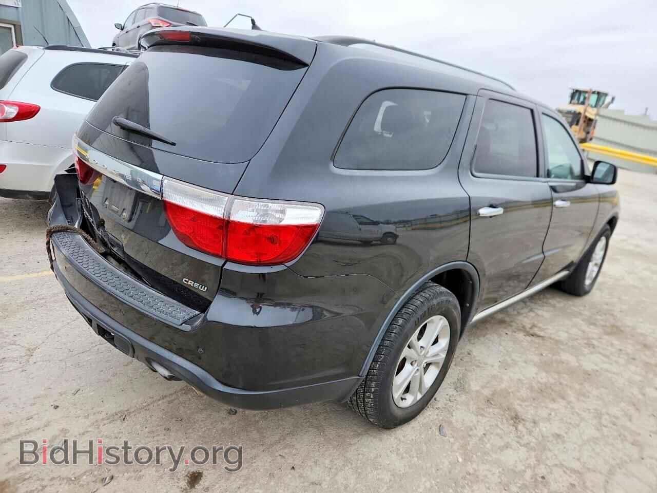 2013 DODGE DURANGO - VIN: 1C4RDJDG0DC616617 - Photo 3