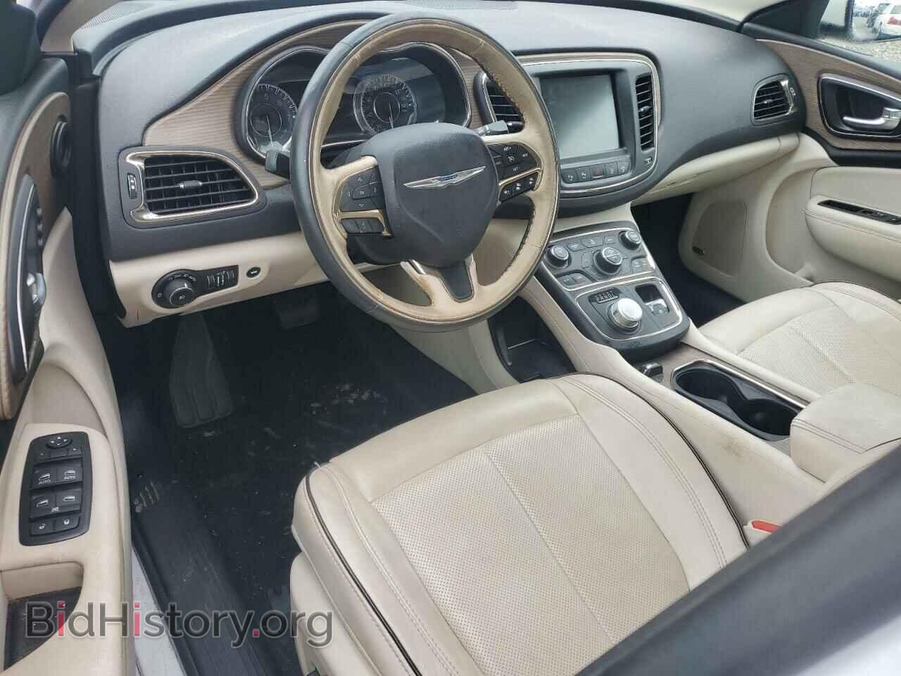 2015 CHRYSLER 200 - VIN: 1C3CCCCB0FN553024 - Photo 8