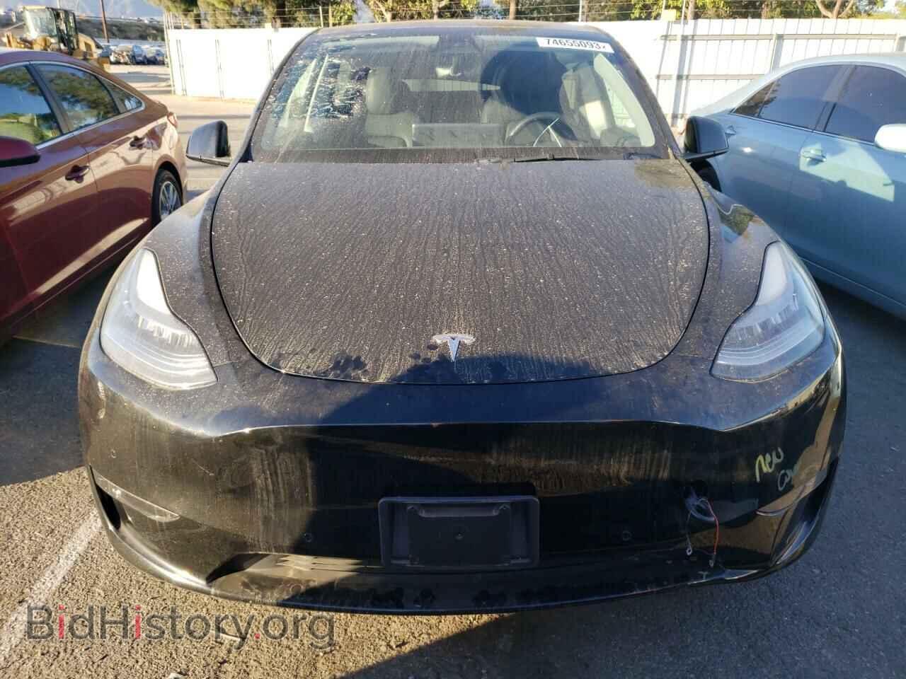 2021 TESLA MODEL Y - VIN: 5YJYGDED4MF163100 - Фото 5