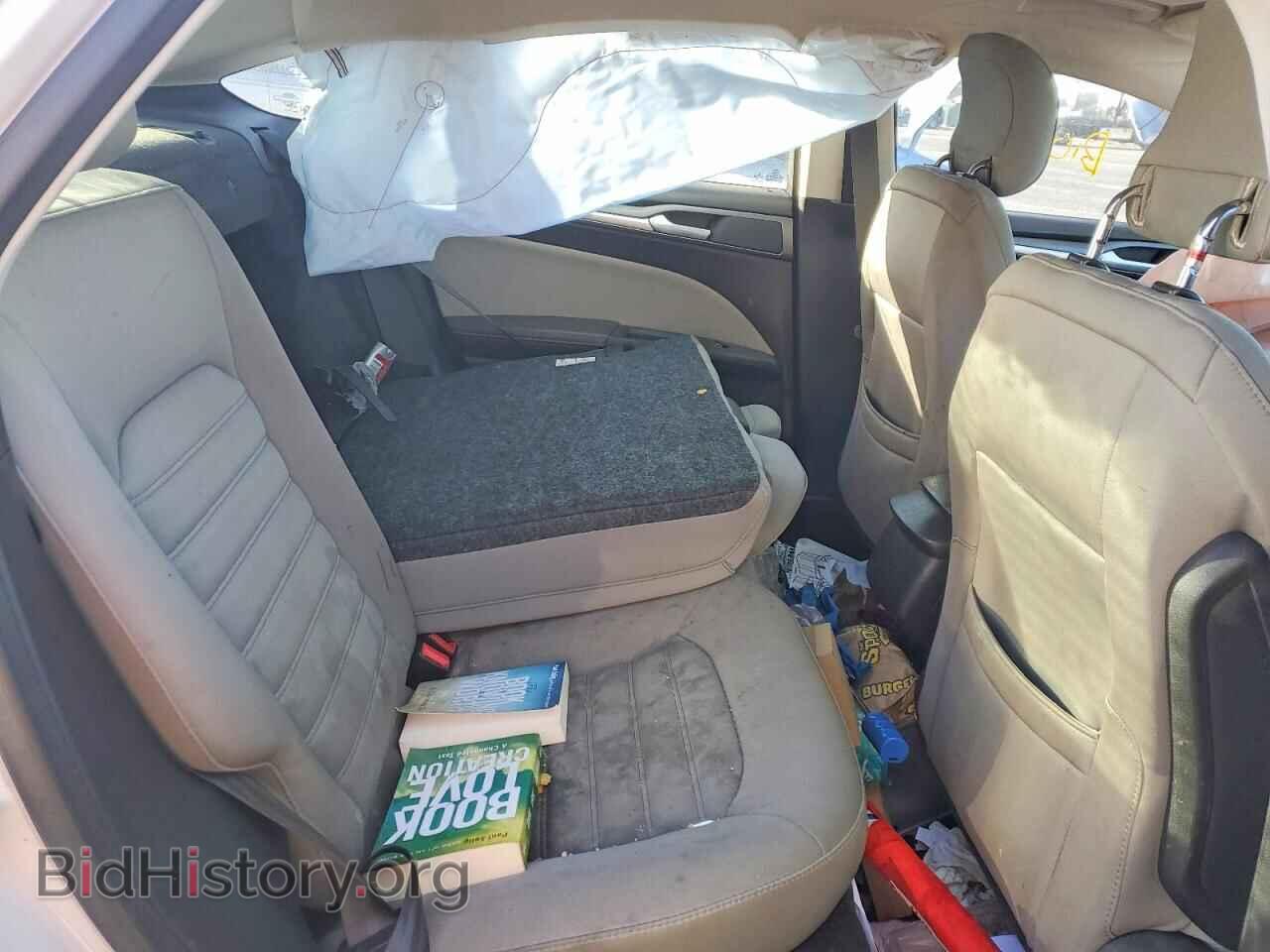 2013 FORD FUSION - VIN: 3FA6P0G78DR191431 - Фото 10