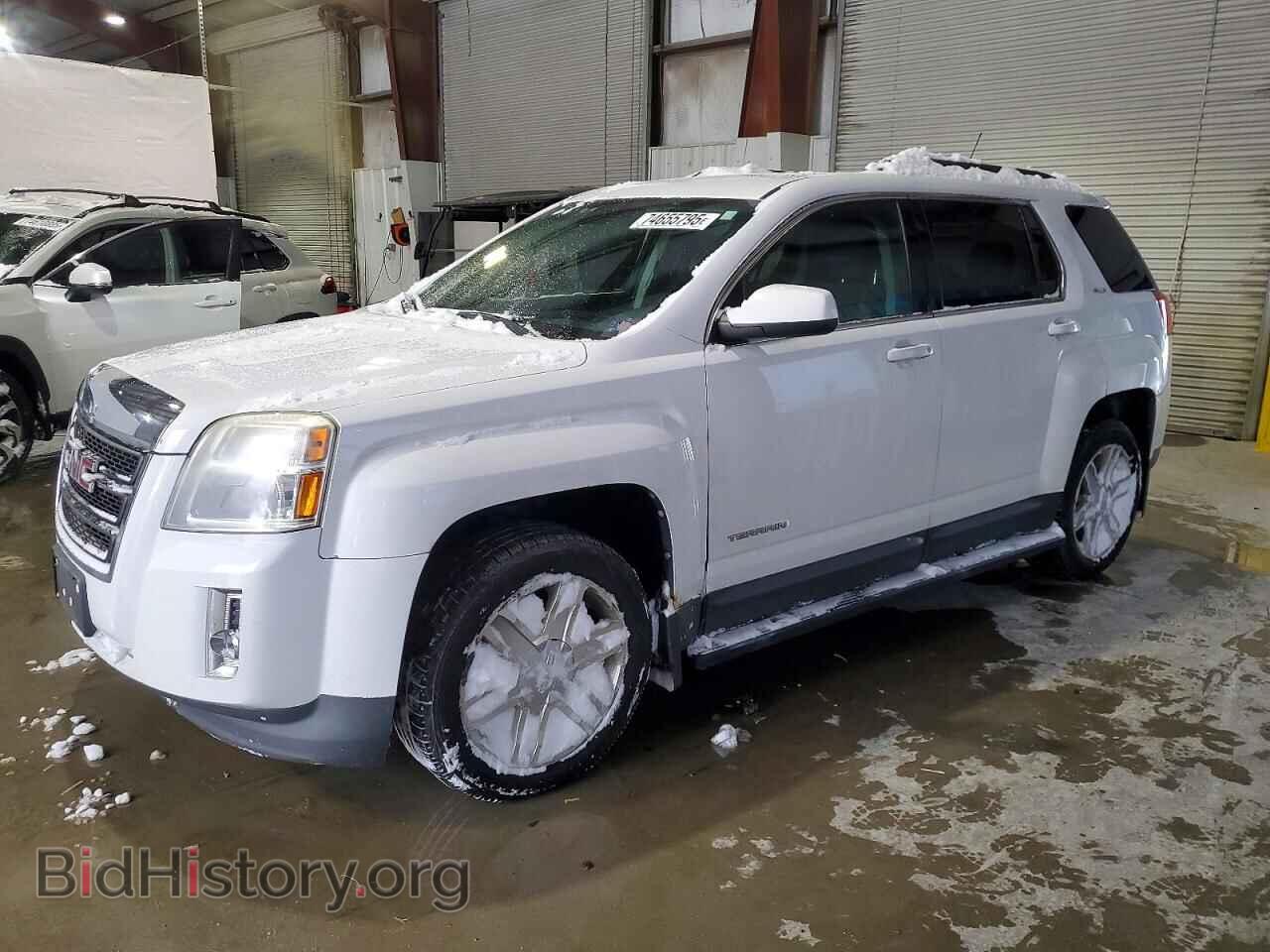 Фотография 2GKFLTE50C6277237 - GMC TERRAIN 2012