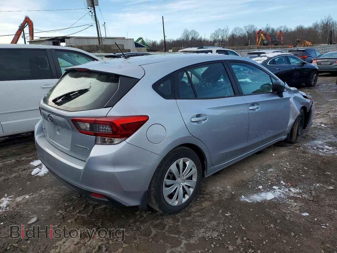 2021 SUBARU IMPREZA - VIN: 4S3GTAB66M3707590 - Фото 3