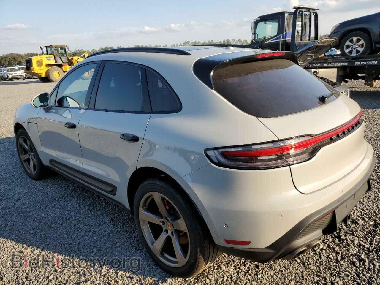 2022 PORSCHE MACAN - VIN: WP1AG2A54NLB20314 - Фото 2