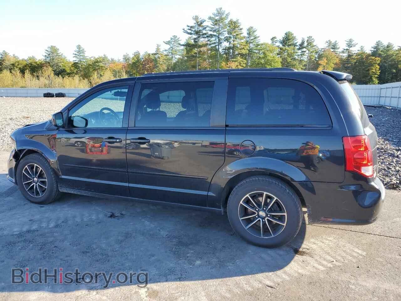 2015 DODGE CARAVAN - VIN: 2C4RDGEGXFR606897 - Фото 2
