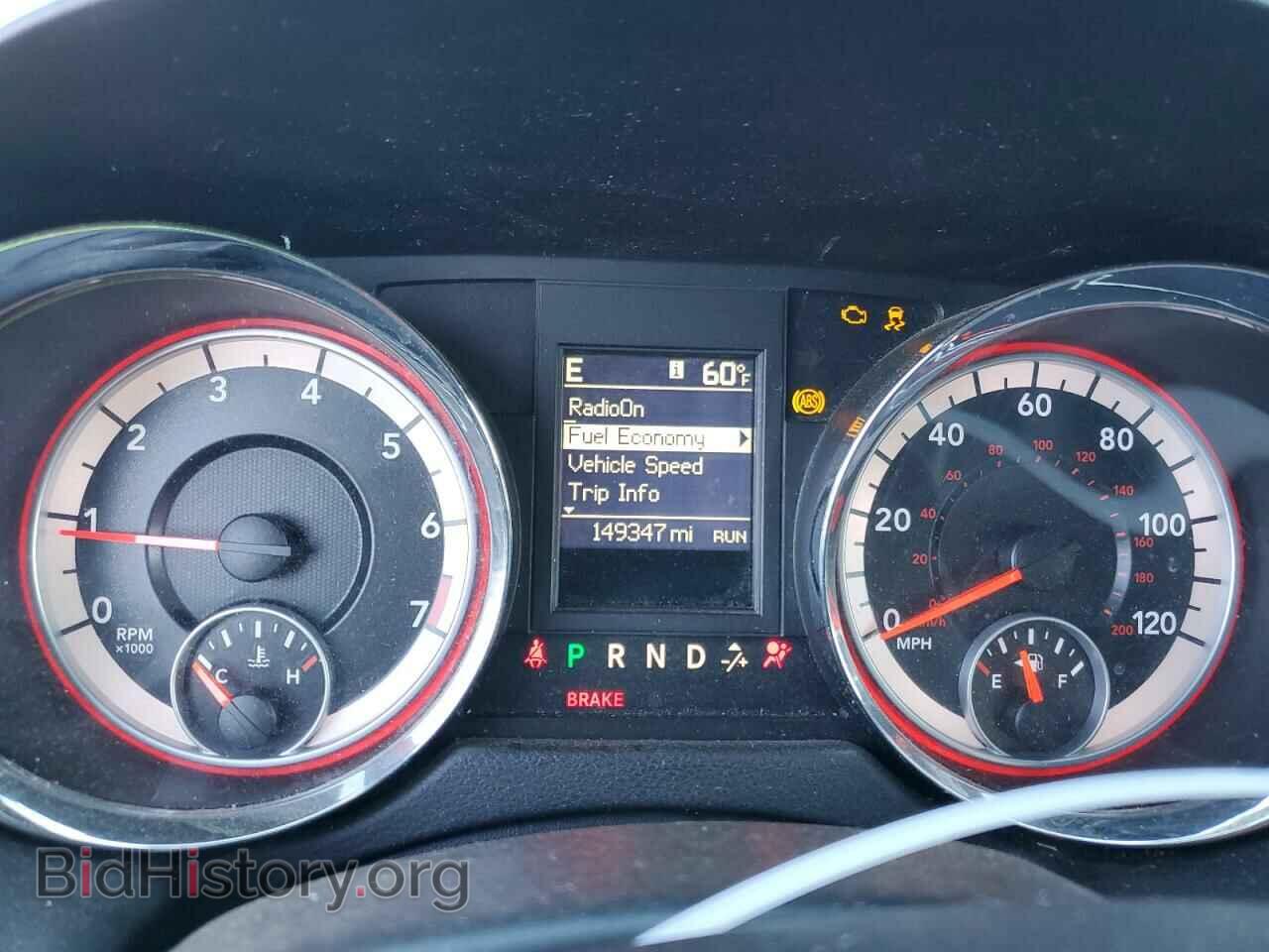 2015 DODGE CARAVAN - VIN: 2C4RDGEGXFR606897 - Фото 9