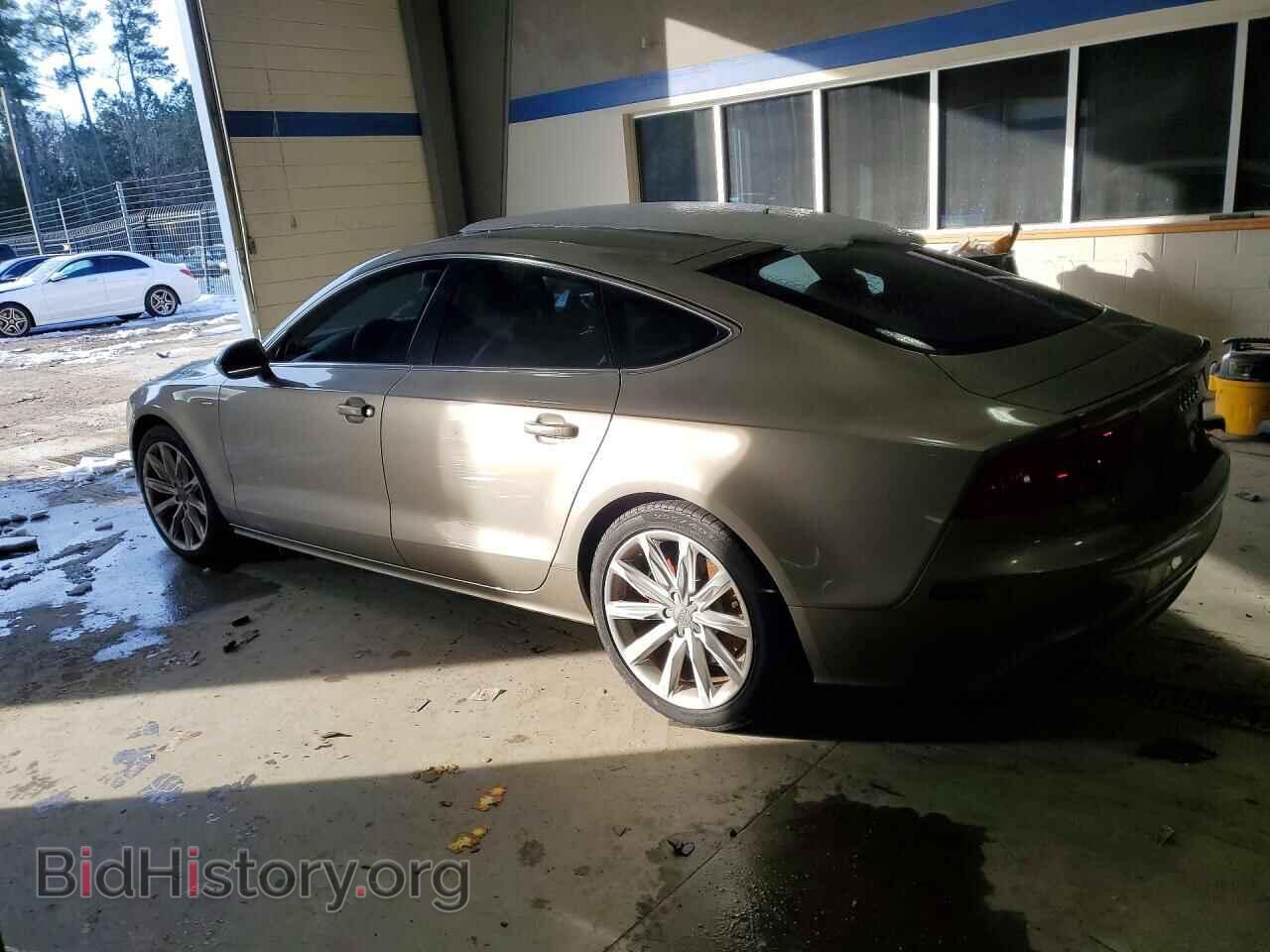 2012 AUDI A7 - VIN: WAUSGAFC6CN001685 - Фото 2