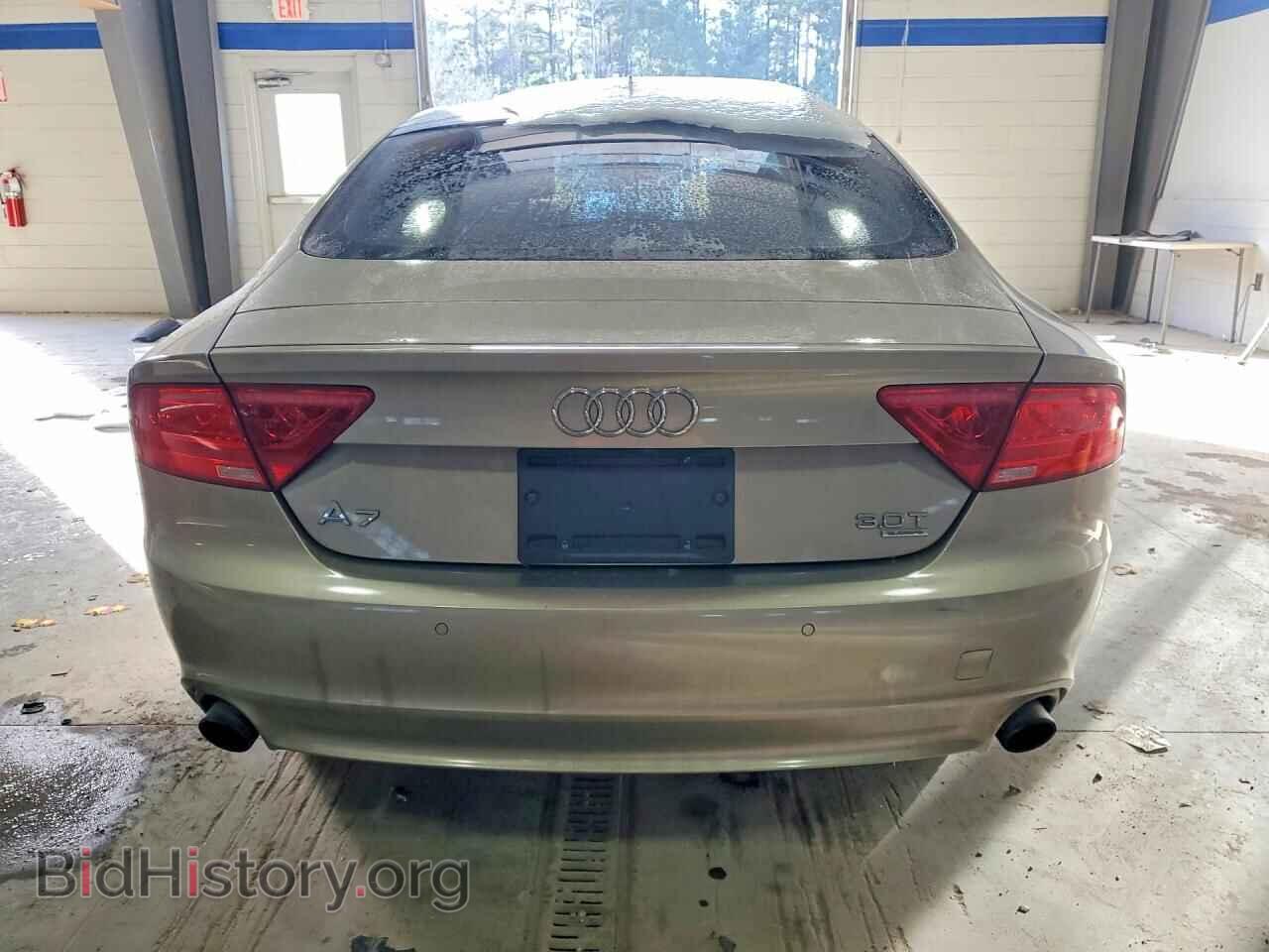 2012 AUDI A7 - VIN: WAUSGAFC6CN001685 - Фото 6