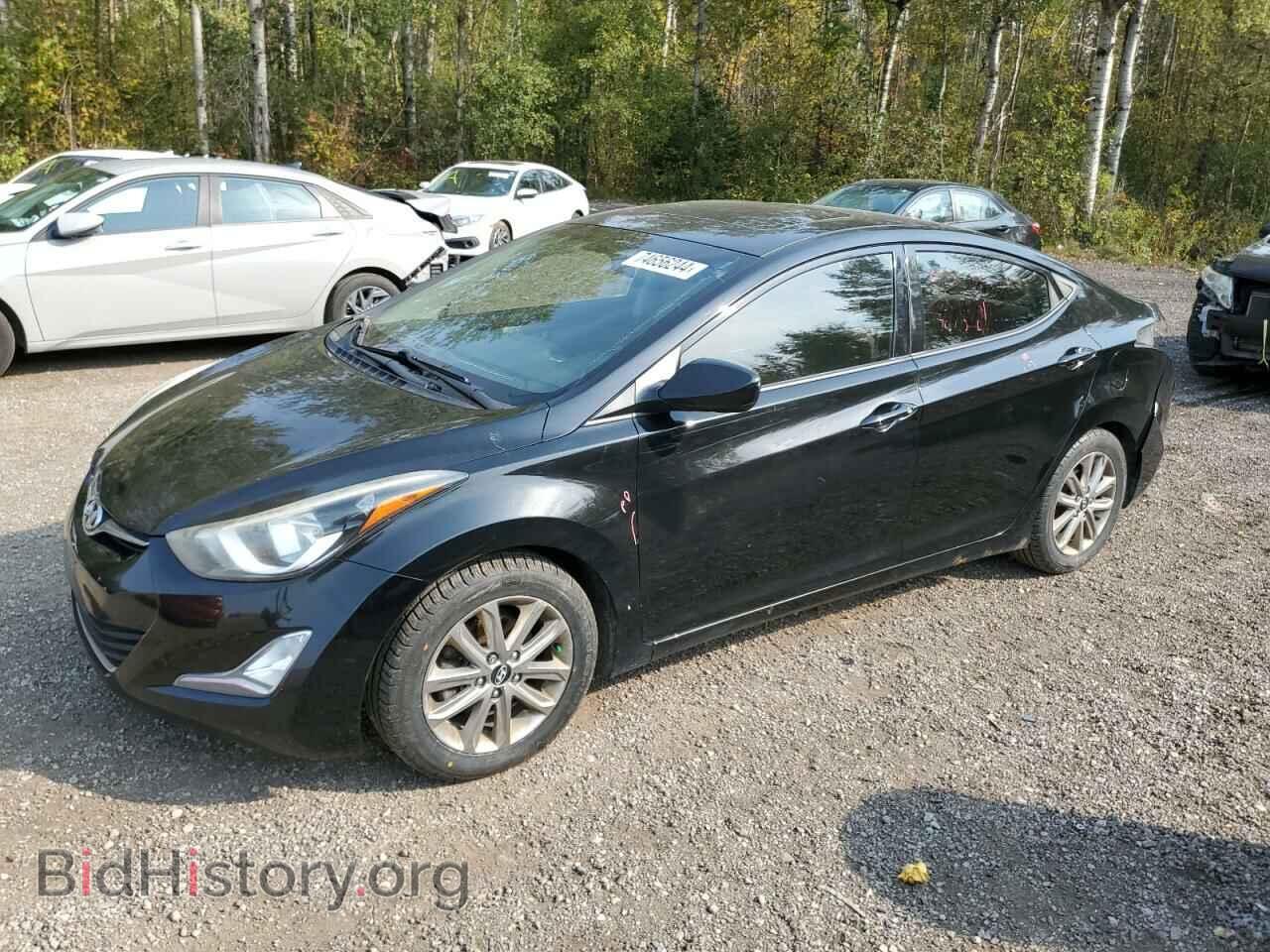 Photo 5NPDH4AE0EH466775 - HYUNDAI ELANTRA 2014