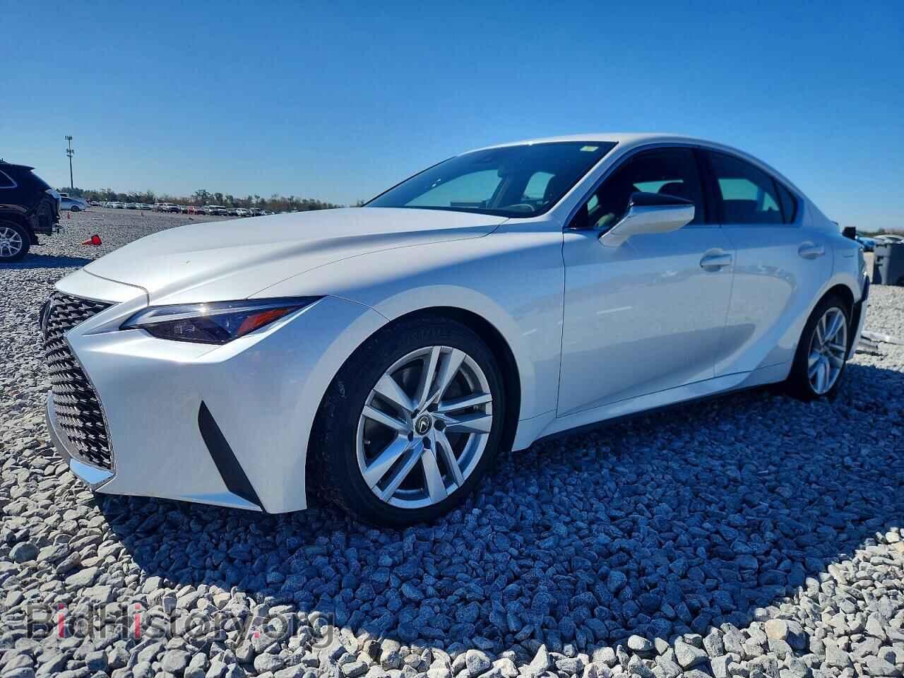 Фотография JTHAA1D27N5120373 - LEXUS IS 2022