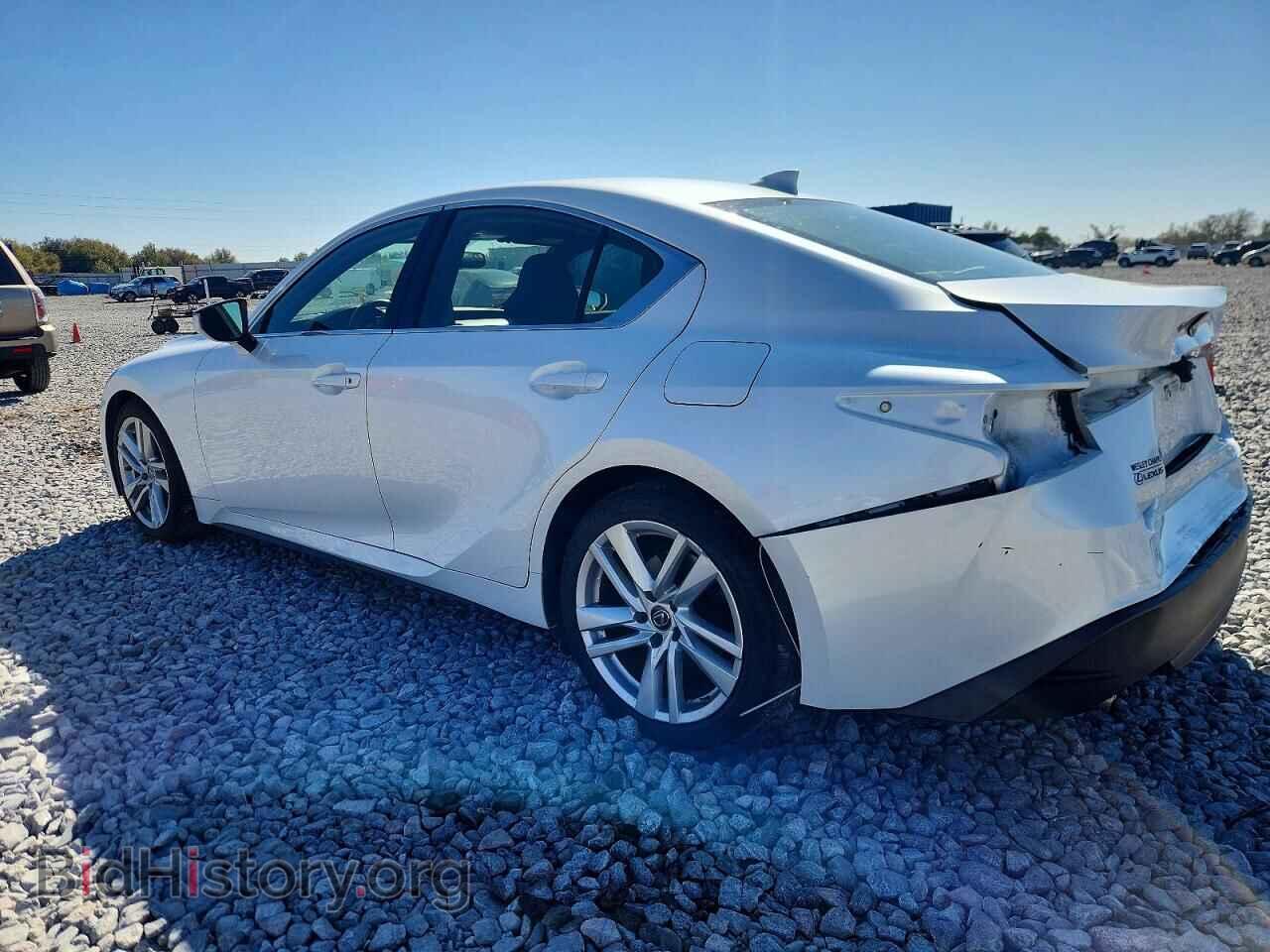 2022 LEXUS IS - VIN: JTHAA1D27N5120373 - Photo 2