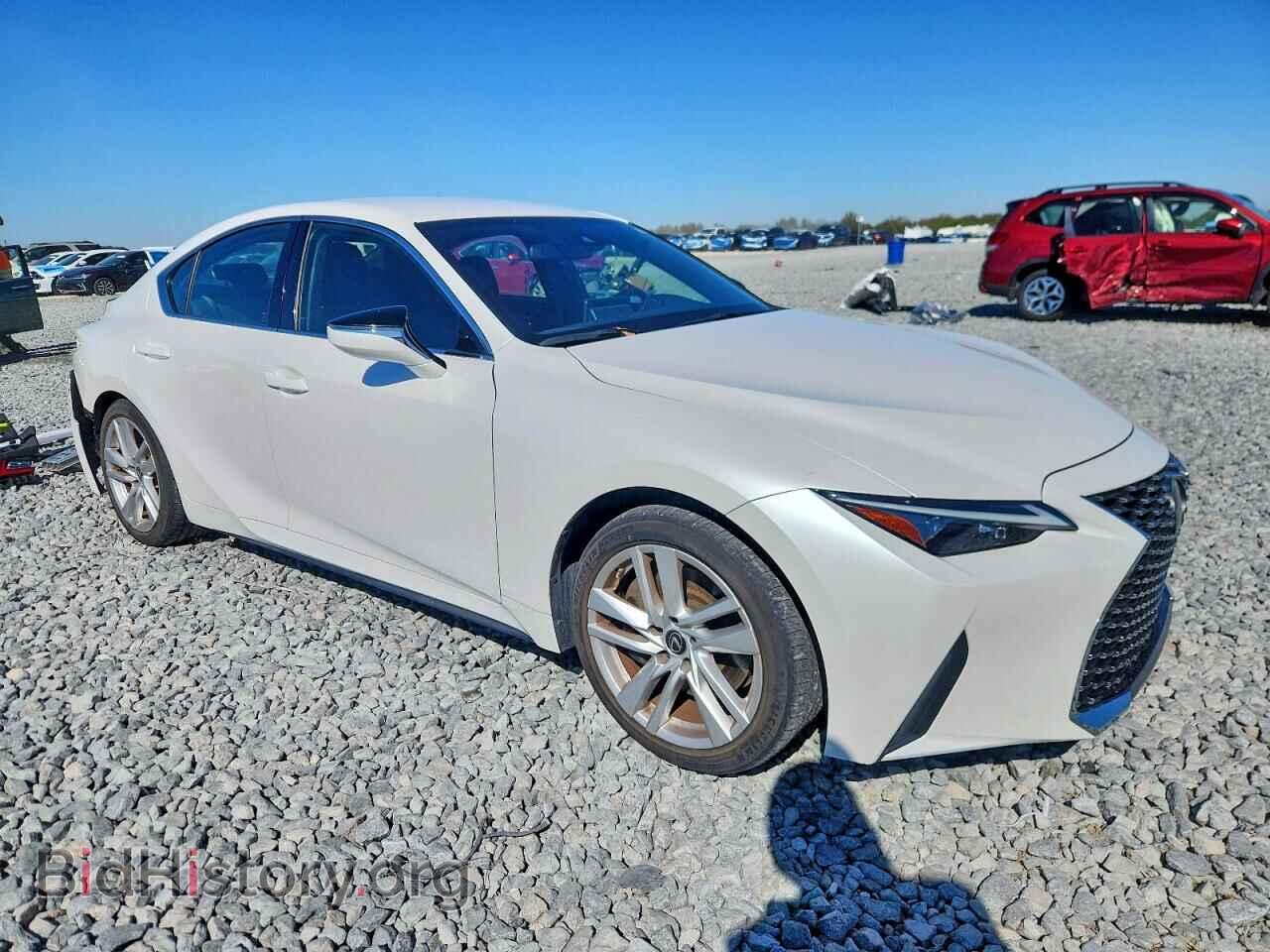 2022 LEXUS IS - VIN: JTHAA1D27N5120373 - Photo 4
