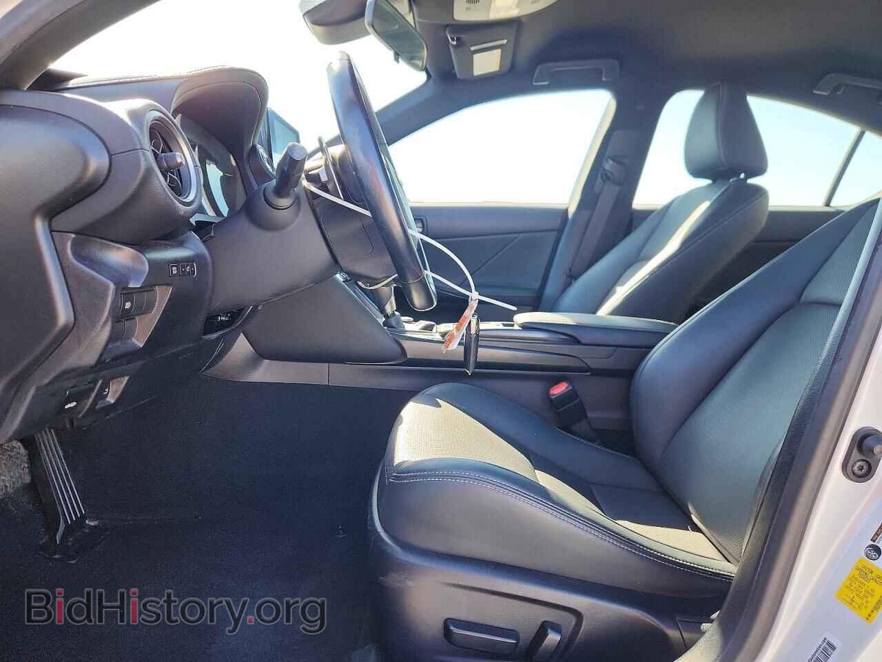 2022 LEXUS IS - VIN: JTHAA1D27N5120373 - Photo 7