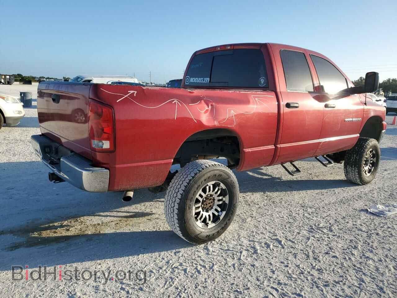 2006 DODGE RAM 2500 - VIN: 3D7KS28D56G116178 - Фото 3