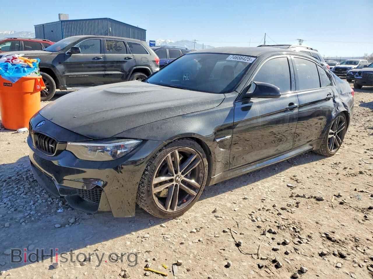 Фотография WBS8M9C36H5G85617 - BMW M3 2017