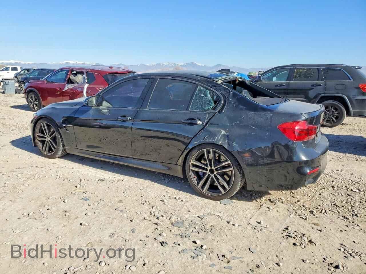 2017 BMW M3 - VIN: WBS8M9C36H5G85617 - Фото 2