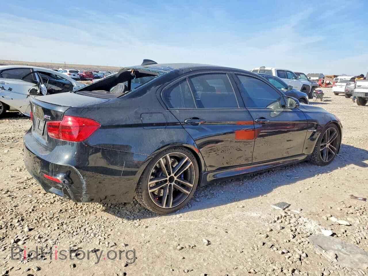 2017 BMW M3 - VIN: WBS8M9C36H5G85617 - Фото 3