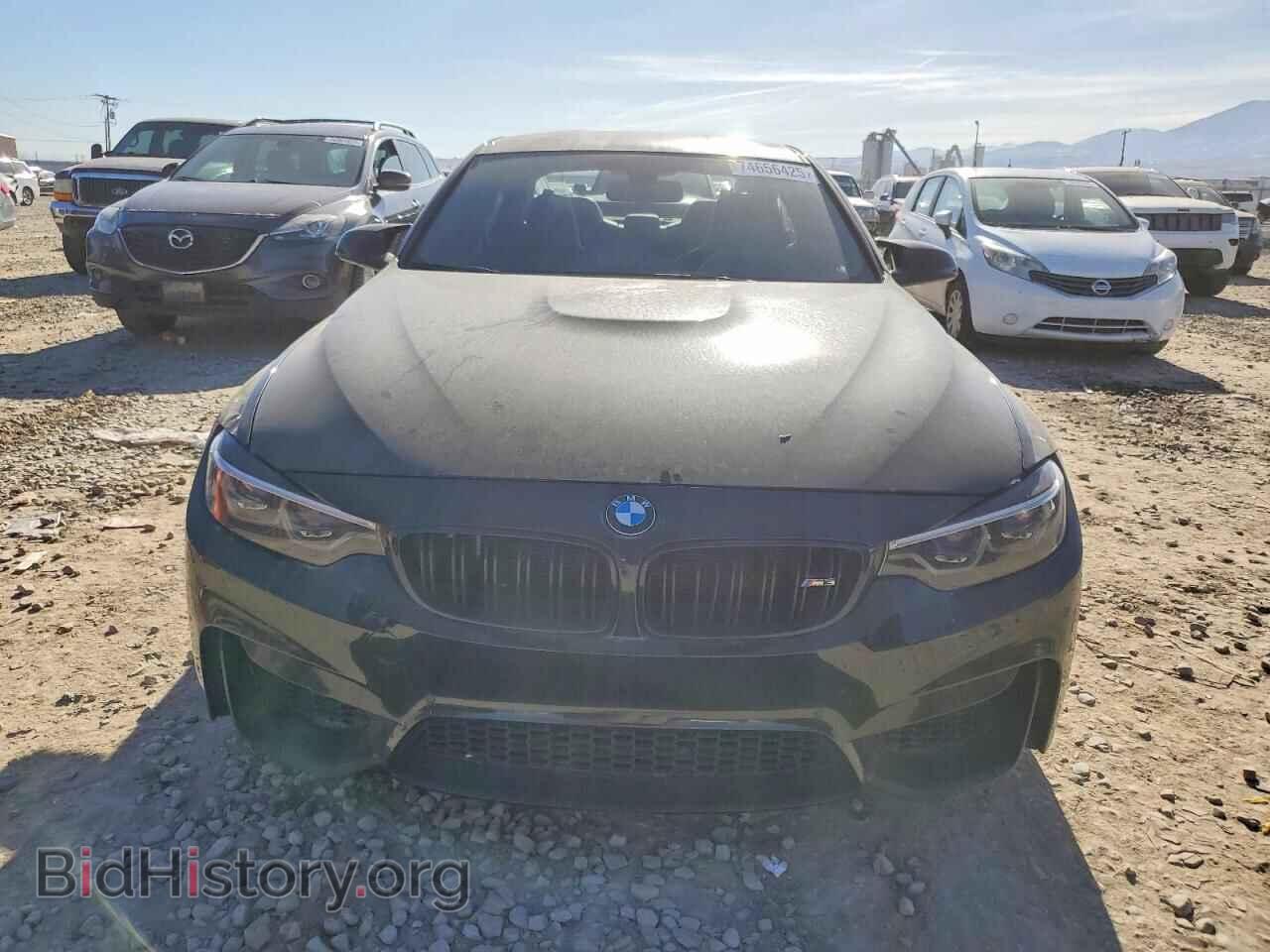 2017 BMW M3 - VIN: WBS8M9C36H5G85617 - Фото 5