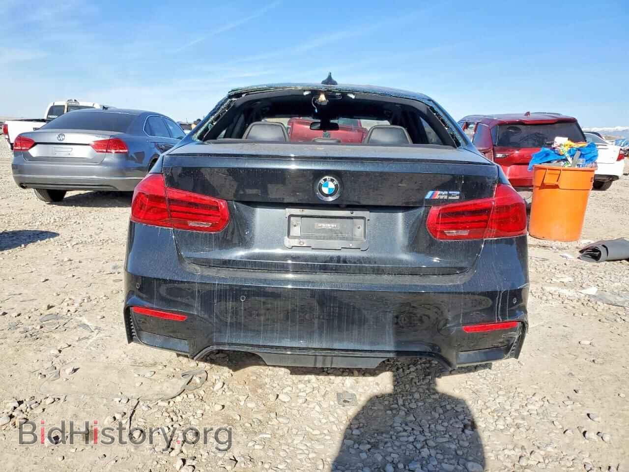 2017 BMW M3 - VIN: WBS8M9C36H5G85617 - Фото 6