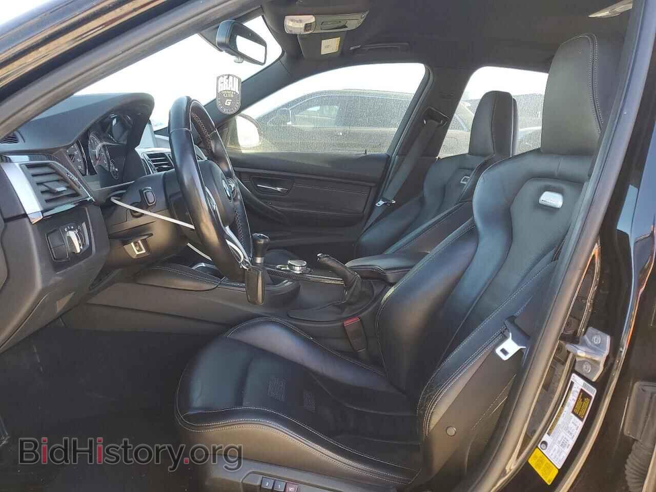 2017 BMW M3 - VIN: WBS8M9C36H5G85617 - Фото 7