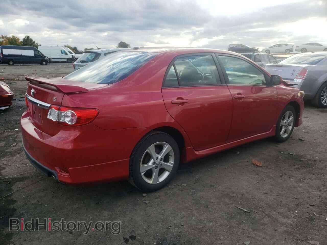 2012 TOYOTA COROLLA - VIN: 2T1BU4EE9CC760088 - Фото 3