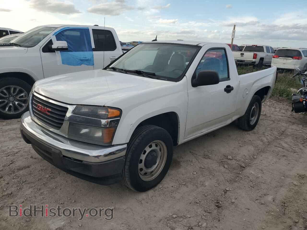 Фотография 1GTCSBD90A8149782 - GMC CANYON 2010