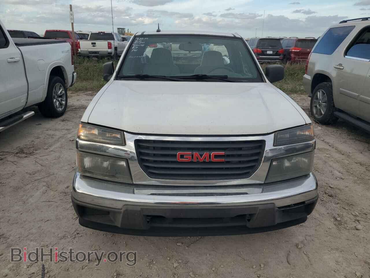 2010 GMC CANYON - VIN: 1GTCSBD90A8149782 - Фото 5