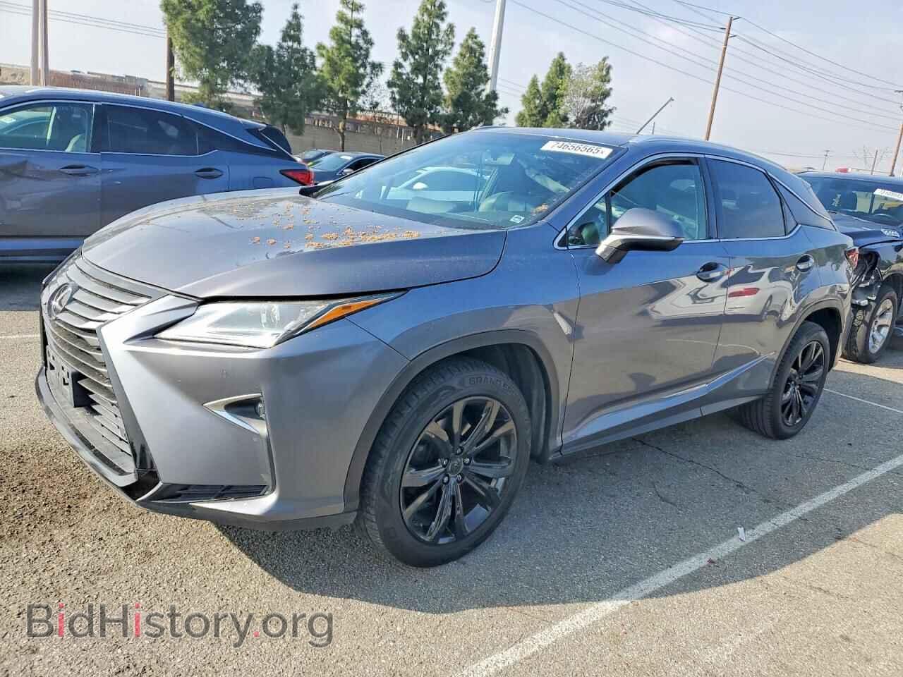 Фотография 2T2ZZMCA4GC011829 - LEXUS RX350 2016