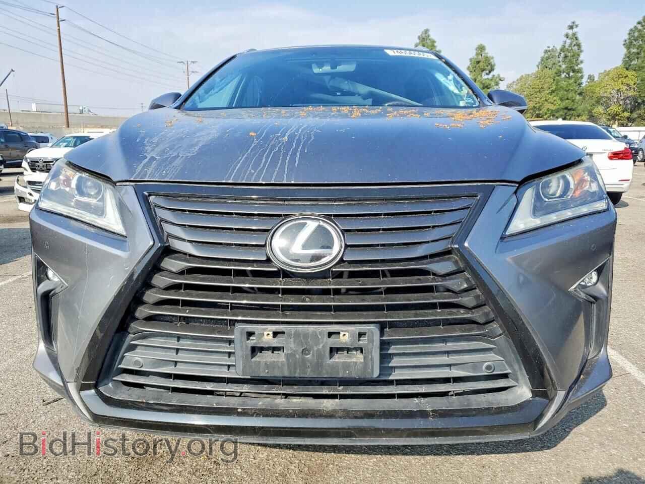 2016 LEXUS RX350 - VIN: 2T2ZZMCA4GC011829 - Фото 5