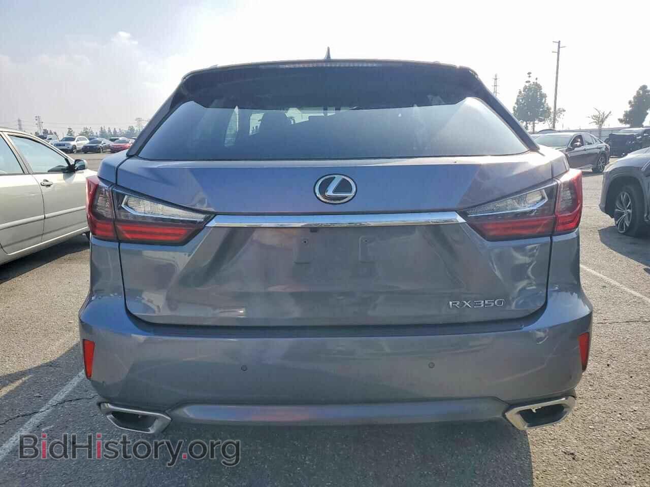 2016 LEXUS RX350 - VIN: 2T2ZZMCA4GC011829 - Фото 6