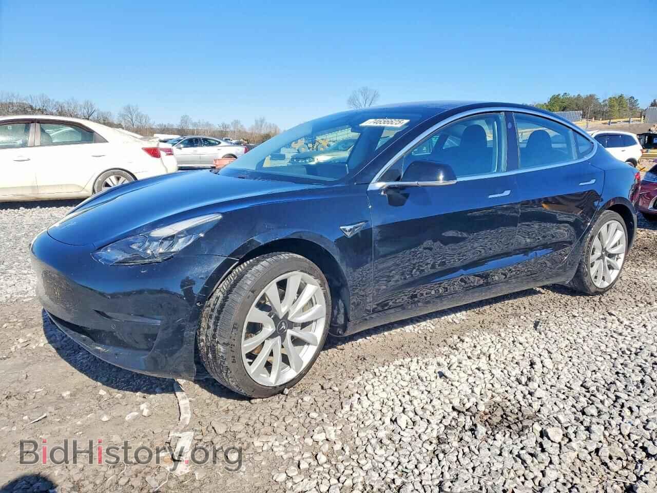 Photo 5YJ3E1EA6JF050166 - TESLA MODEL 3 2018