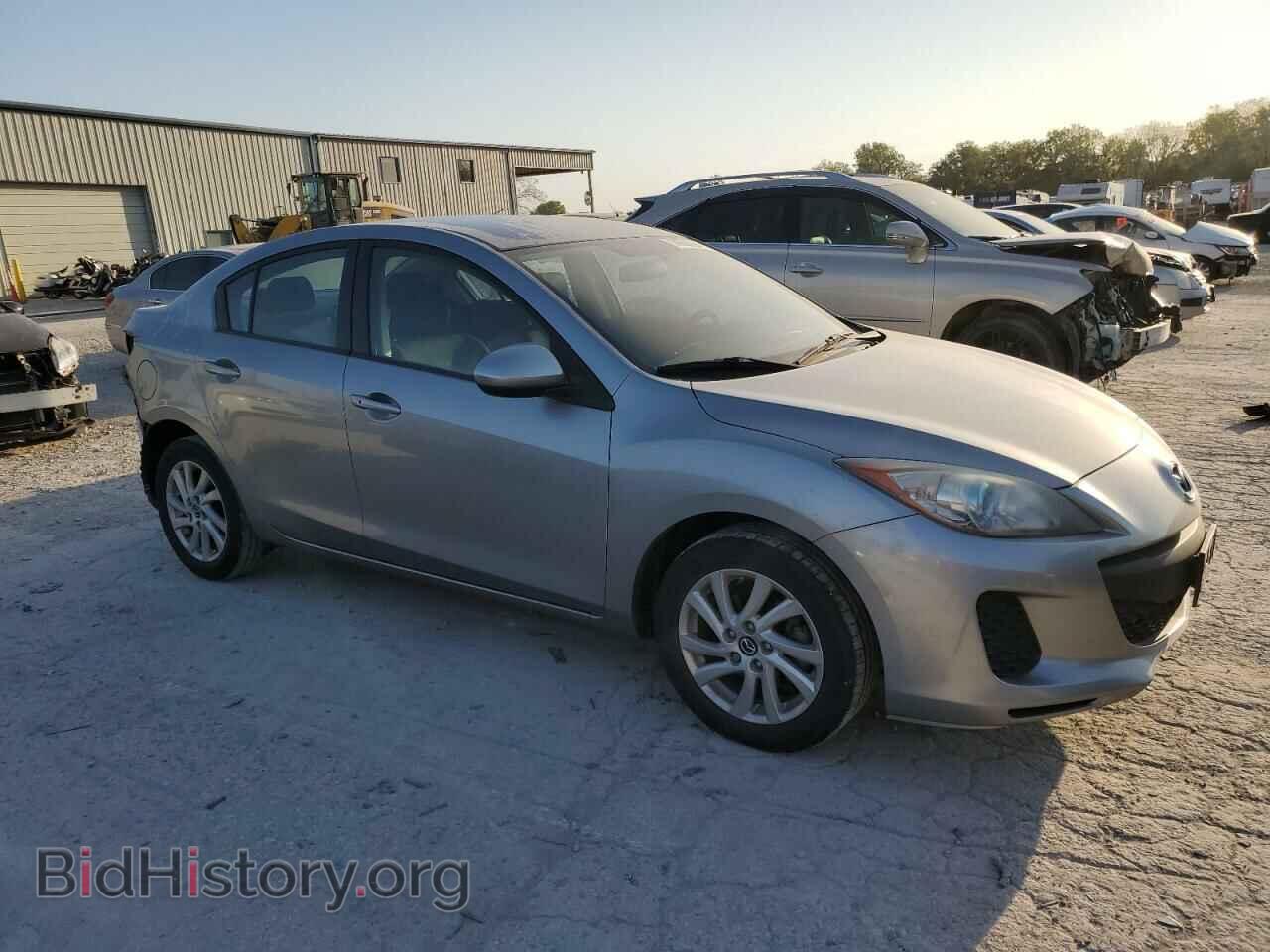 2013 MAZDA 3 - VIN: JM1BL1V71D1822012 - Фото 4