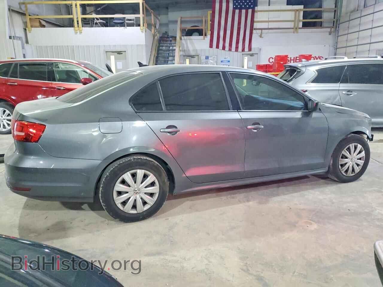 2015 VOLKSWAGEN JETTA - VIN: 3VW2K7AJ9FM418675 - Фото 3