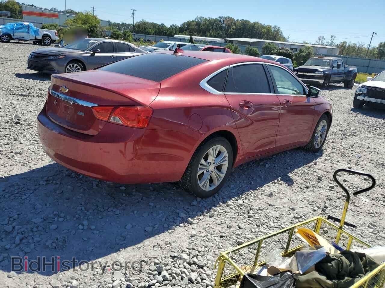 2014 CHEVROLET IMPALA - VIN: 1G1115SL9EU126372 - Фото 3