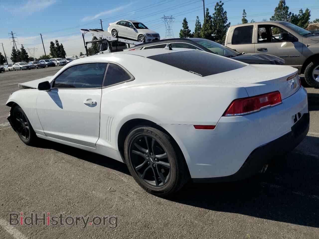 2014 CHEVROLET CAMARO - VIN: 2G1FA1E34E9244708 - Photo 2