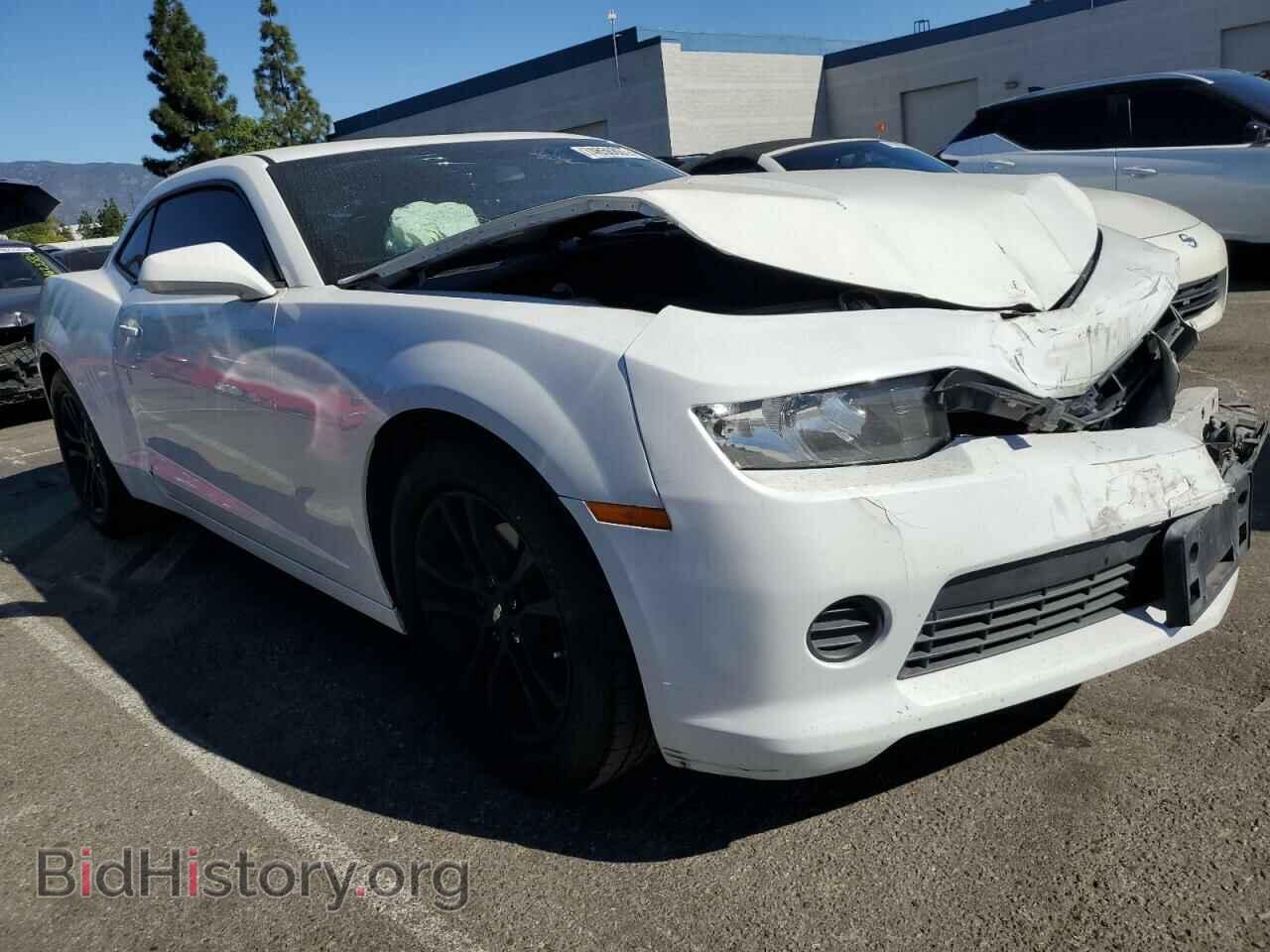 2014 CHEVROLET CAMARO - VIN: 2G1FA1E34E9244708 - Photo 4