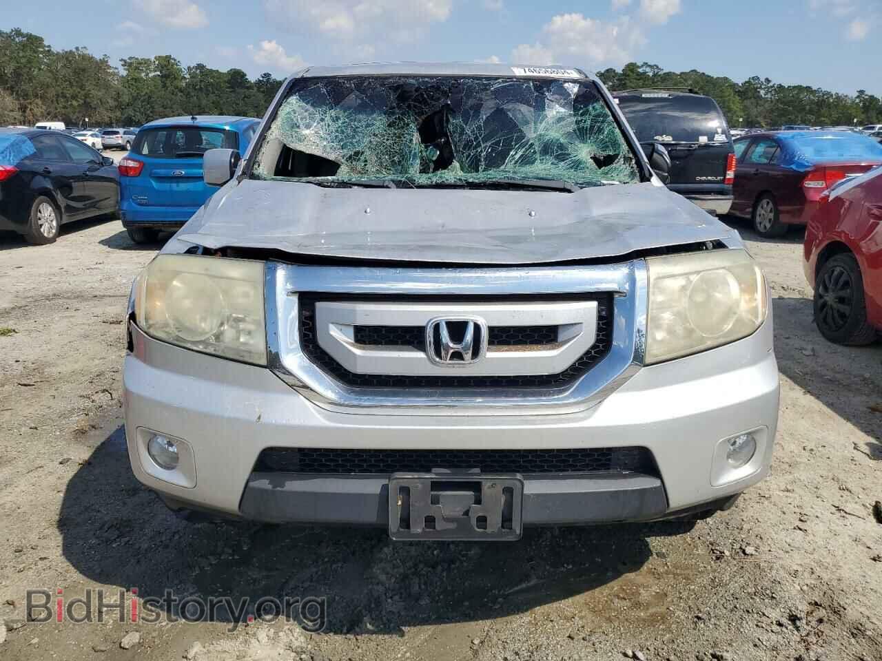 2009 HONDA PILOT - VIN: 5FNYF38699B008785 - Фото 5