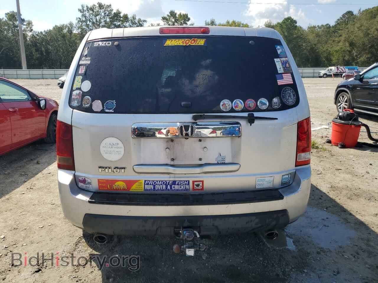 2009 HONDA PILOT - VIN: 5FNYF38699B008785 - Фото 6
