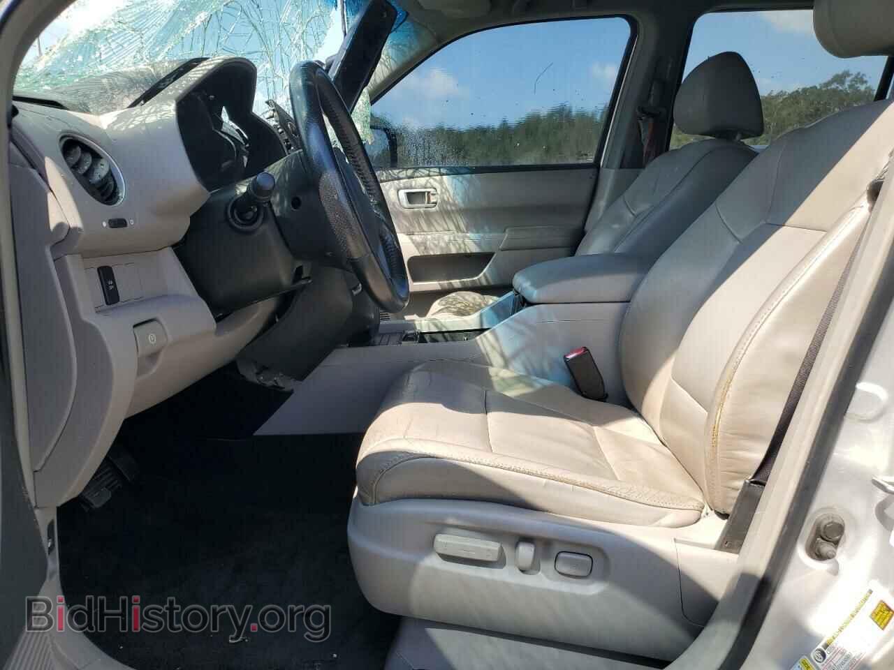 2009 HONDA PILOT - VIN: 5FNYF38699B008785 - Фото 7