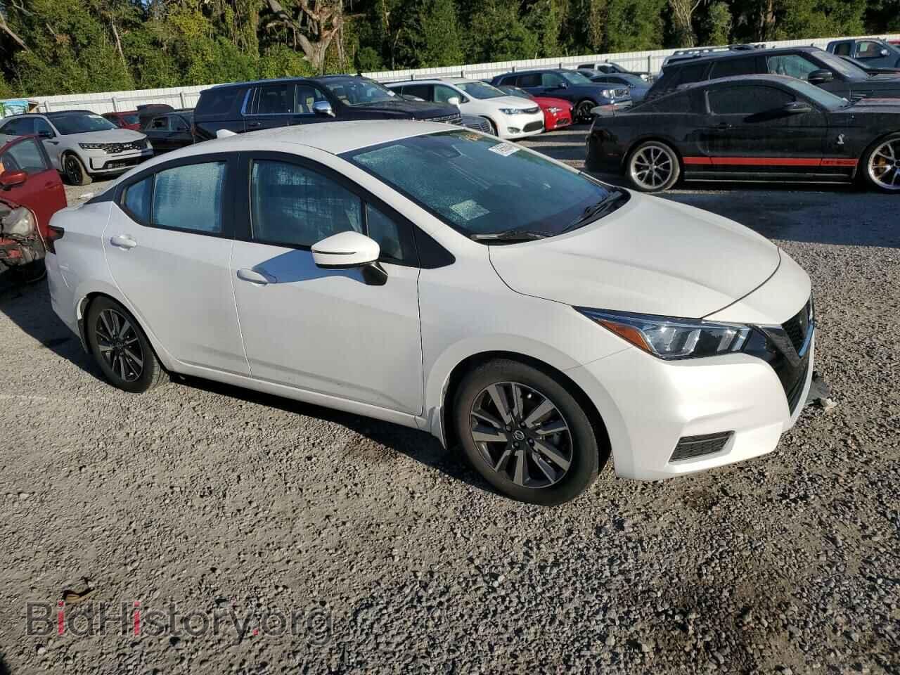 2020 NISSAN VERSA - VIN: 3N1CN8EV8LL901533 - Фото 4