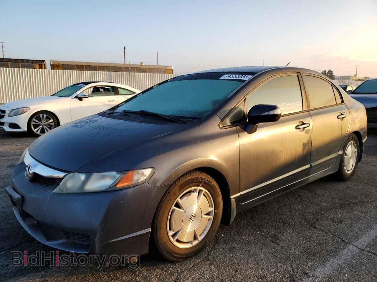 Фотография JHMFA36269S009576 - HONDA CIVIC 2009