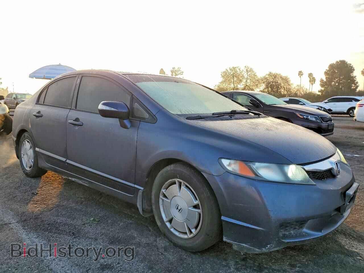 2009 HONDA CIVIC - VIN: JHMFA36269S009576 - Фото 4