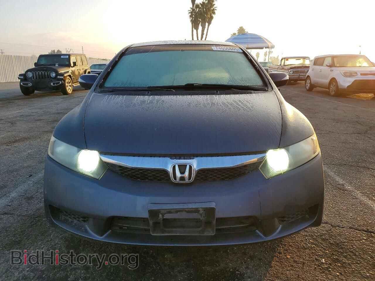 2009 HONDA CIVIC - VIN: JHMFA36269S009576 - Фото 5