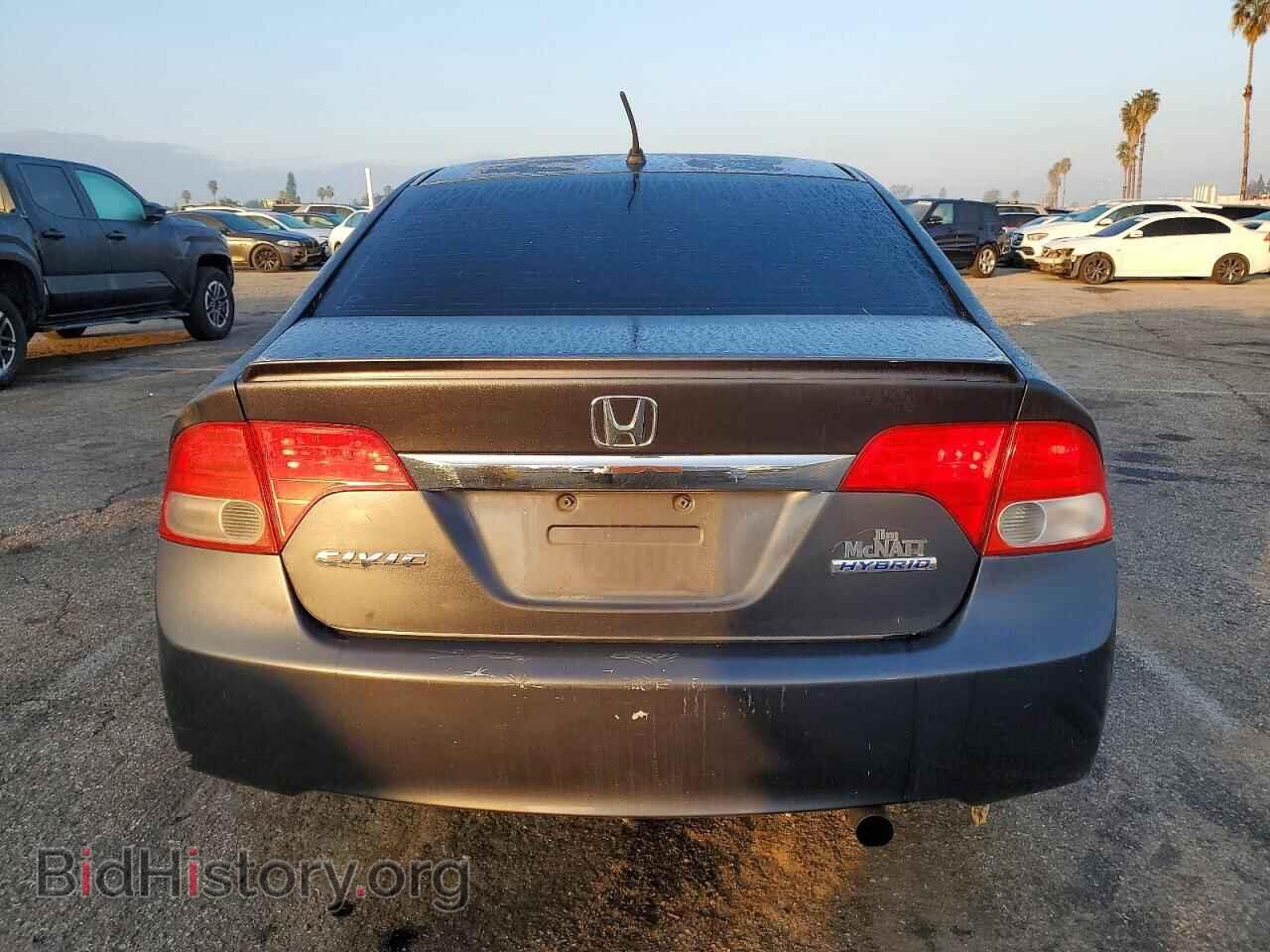 2009 HONDA CIVIC - VIN: JHMFA36269S009576 - Фото 6