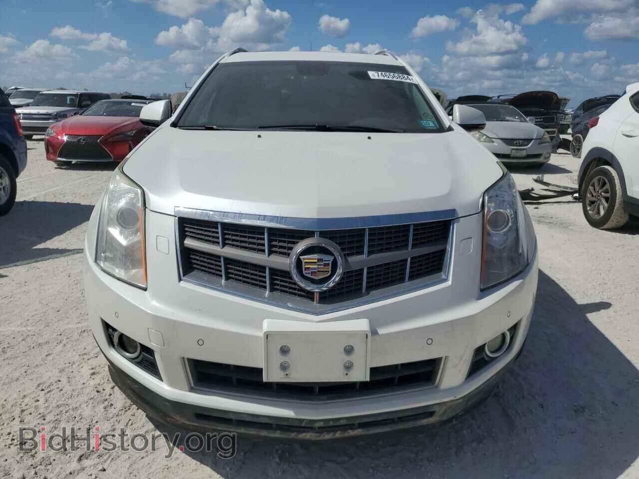 2012 CADILLAC SRX - VIN: 3GYFNEE37CS615955 - Фото 5