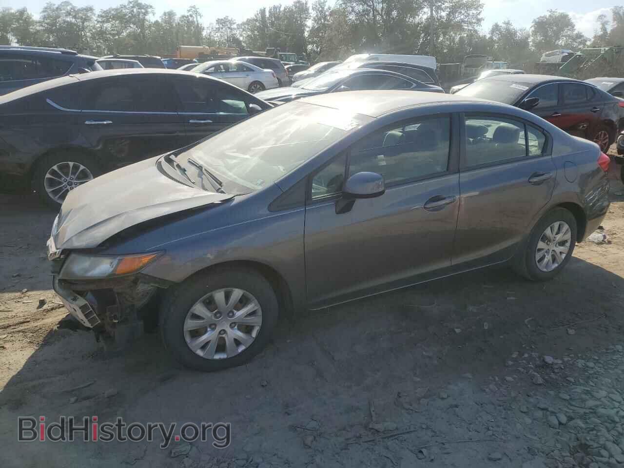 Фотография 19XFB2F59CE330671 - HONDA CIVIC 2012
