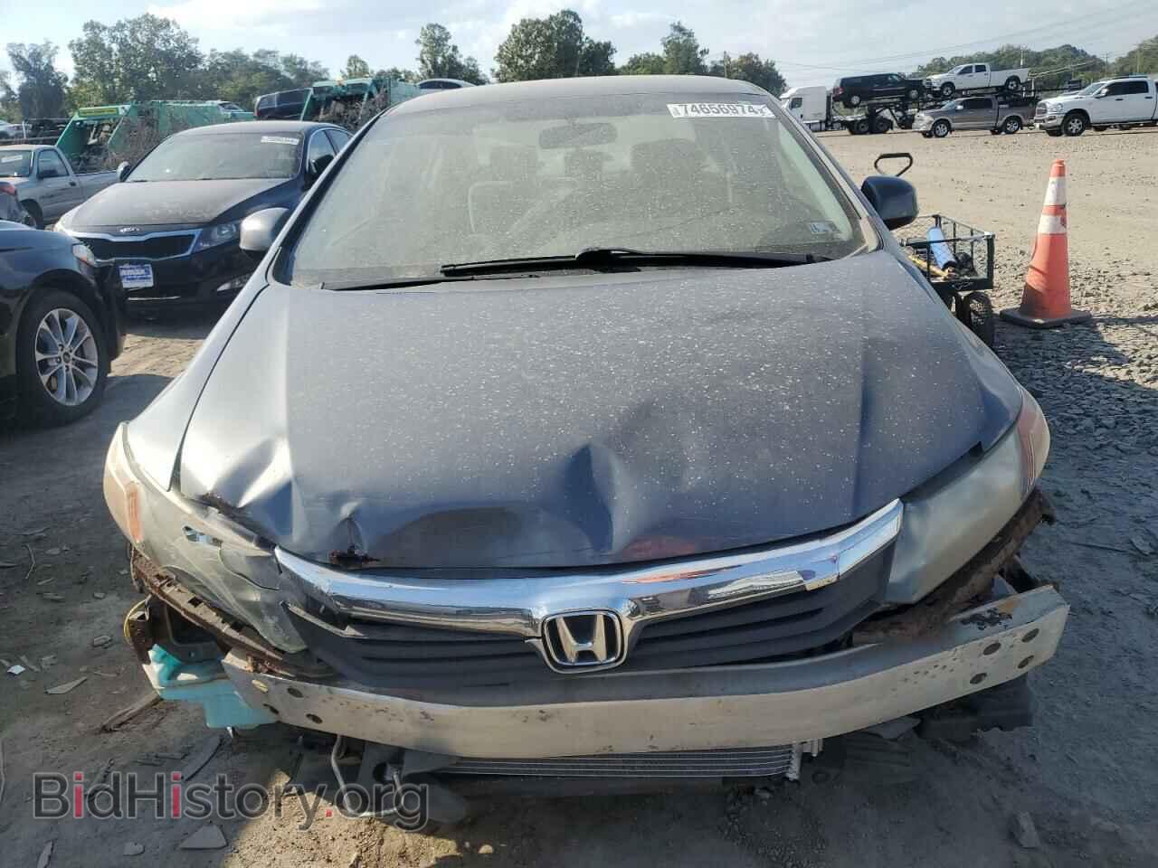 2012 HONDA CIVIC - VIN: 19XFB2F59CE330671 - Фото 5