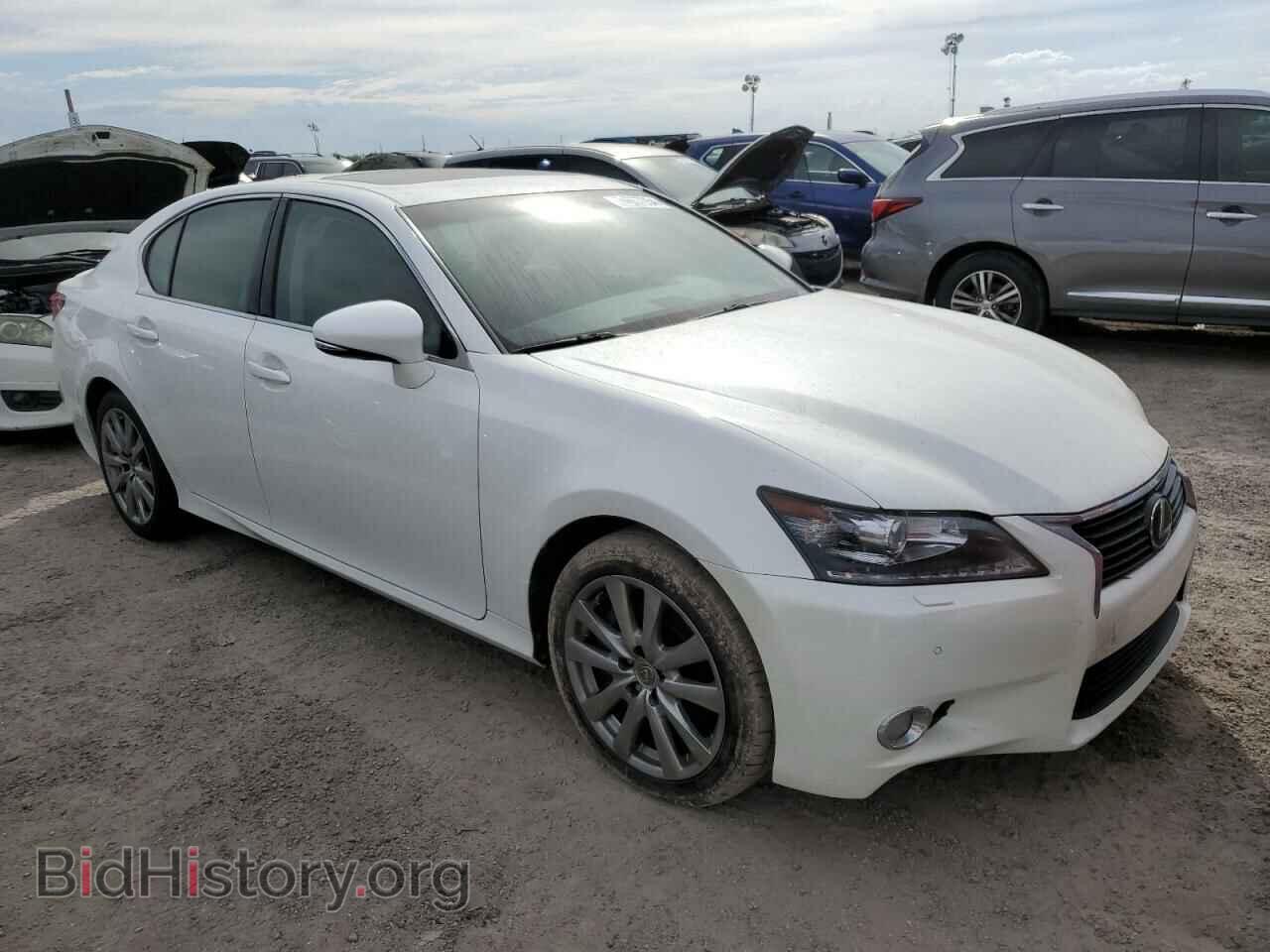 2015 LEXUS GS350 - VIN: JTHCE1BL6FA003773 - Фото 4