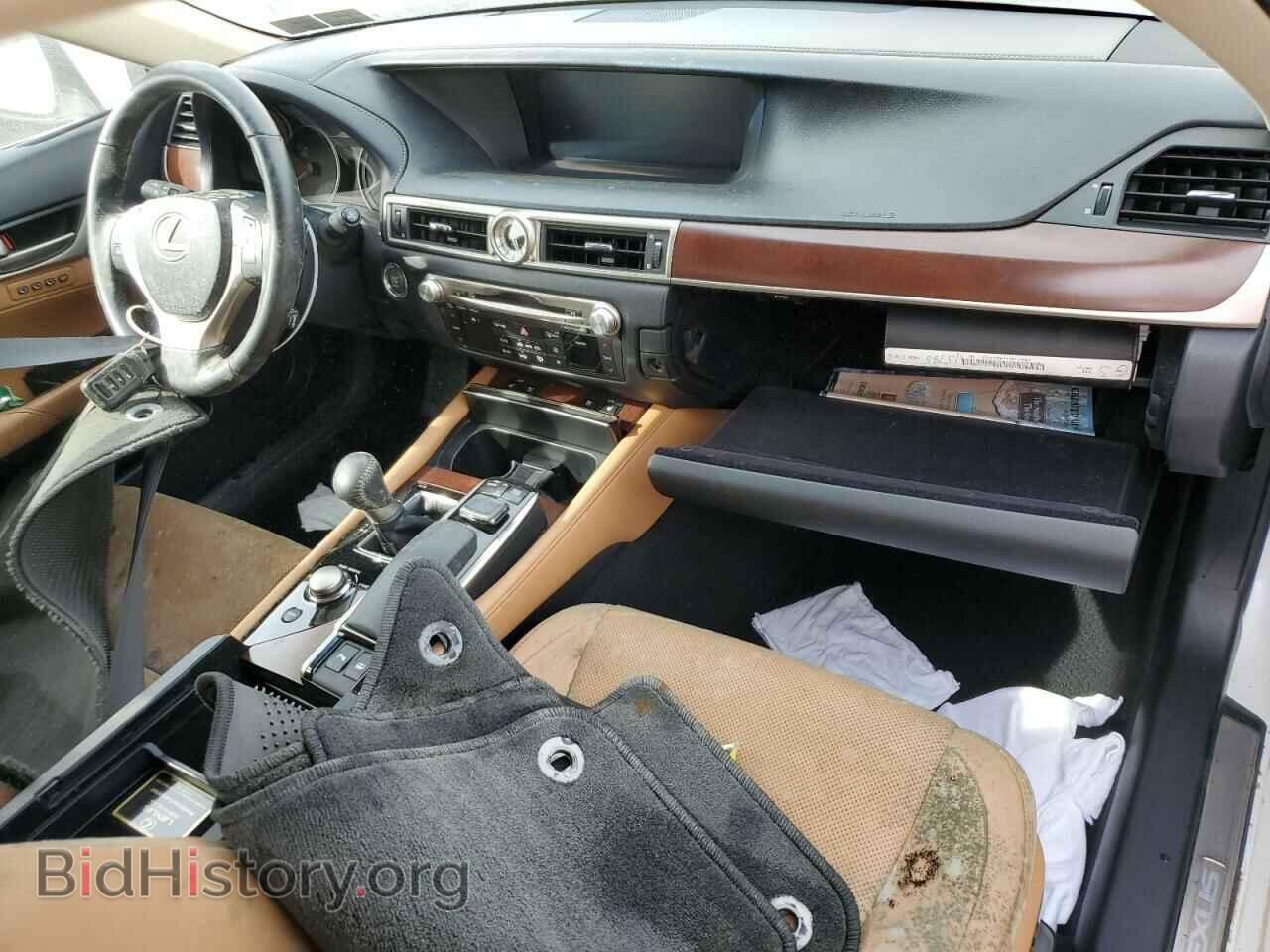 2015 LEXUS GS350 - VIN: JTHCE1BL6FA003773 - Фото 8