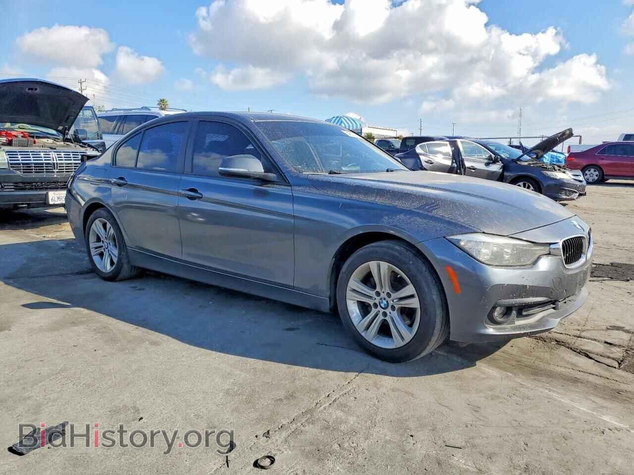 2016 BMW 3 SERIES - VIN: WBA8E1G50GNT33577 - Фото 4