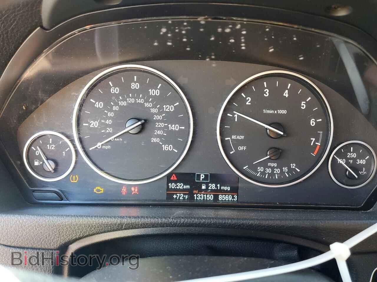 2016 BMW 3 SERIES - VIN: WBA8E1G50GNT33577 - Фото 9